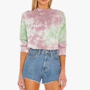 Free people tie dye shirt